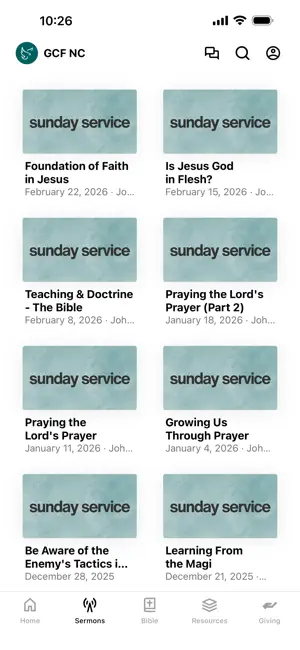 Garner Christian Fellowship screenshot 2