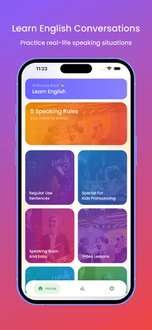 Fluently English :Conversation screenshot 1