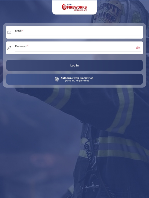 FireWorks Response App Lite iPad screenshot 1 - Productivity app