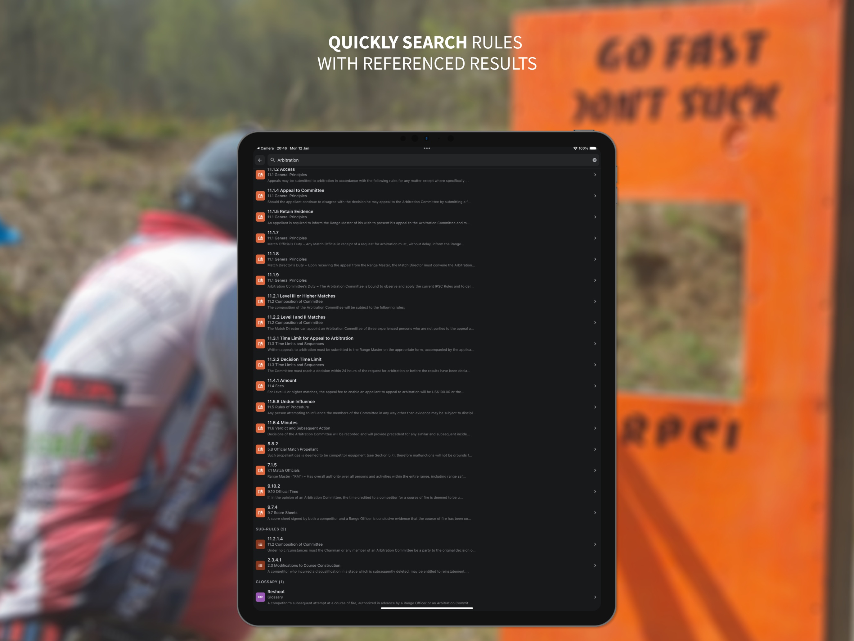 Practical Shooter App