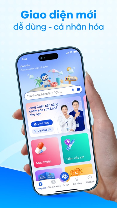Long Châu - Chuyên gia thuốc Screenshot