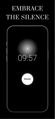 MeditateNow: Silent Timer Screenshot 5 of 6