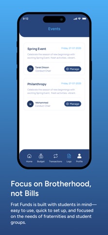 FratFunds Screenshot 3 of 8