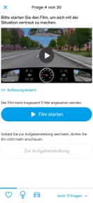 Fahrschulcard screenshot