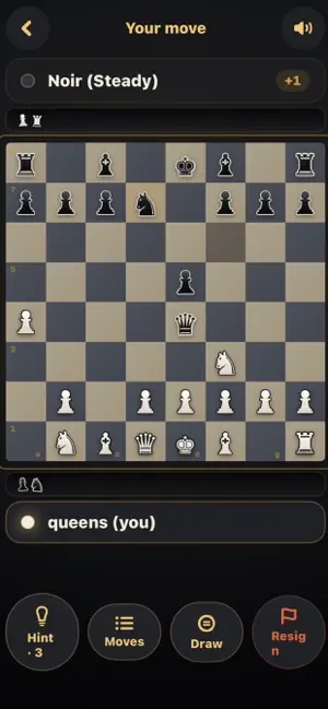 Gambit/chess screenshot 3
