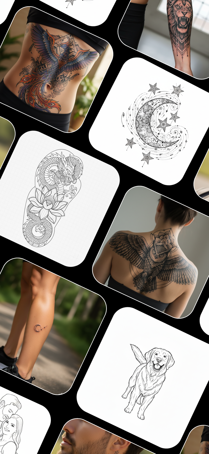 Stencify: Tattoo Stencil Maker screenshot 7