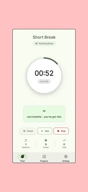 BreakBuddy - Break Reminder screenshot 2