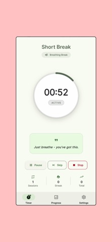 BreakBuddy - Break Reminder Screenshot 2 of 6