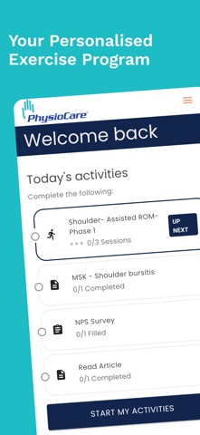 PhysioCare Ltd Screenshot 1 of 4