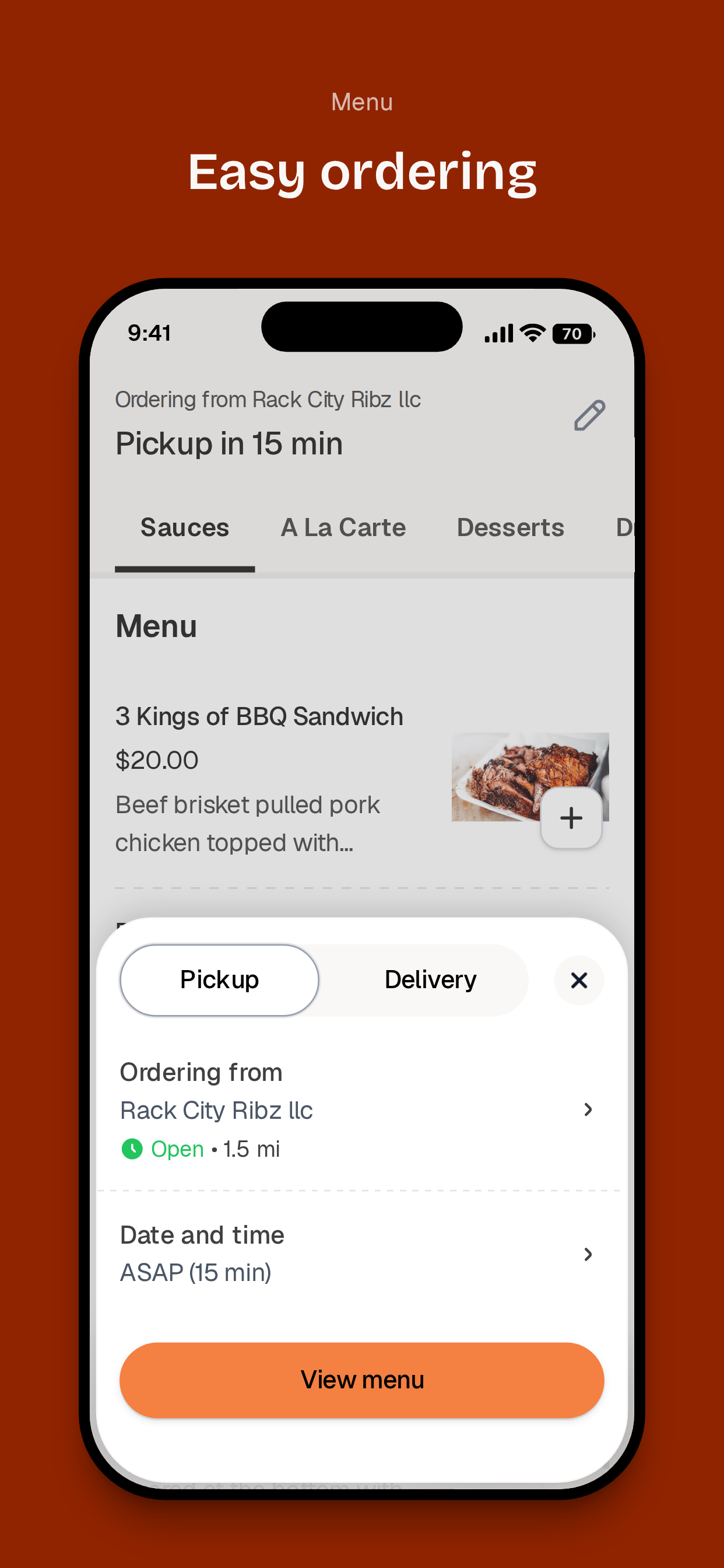 Rack City Ribz, llc screenshot 3