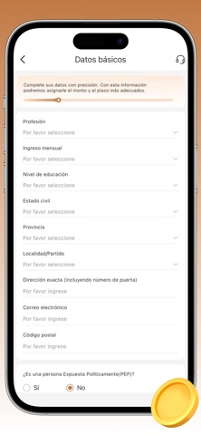AlToqueCred iPhone screenshot 3