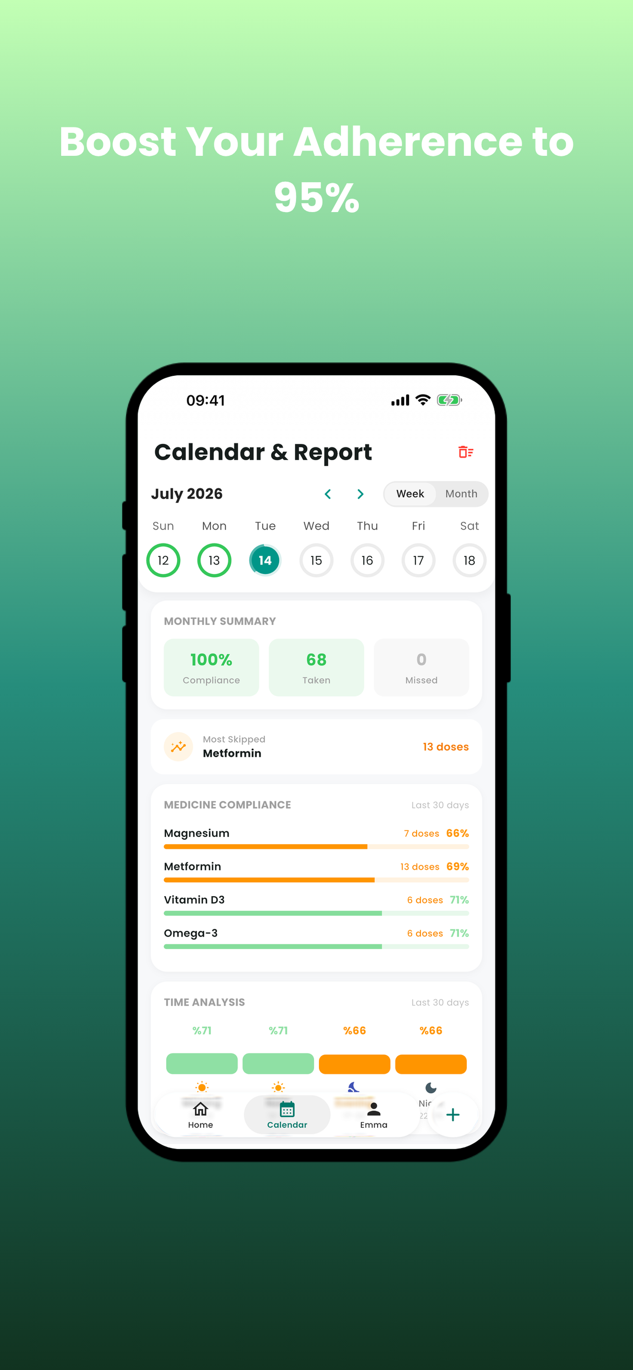 MedTime: Pill Reminder screenshot 8