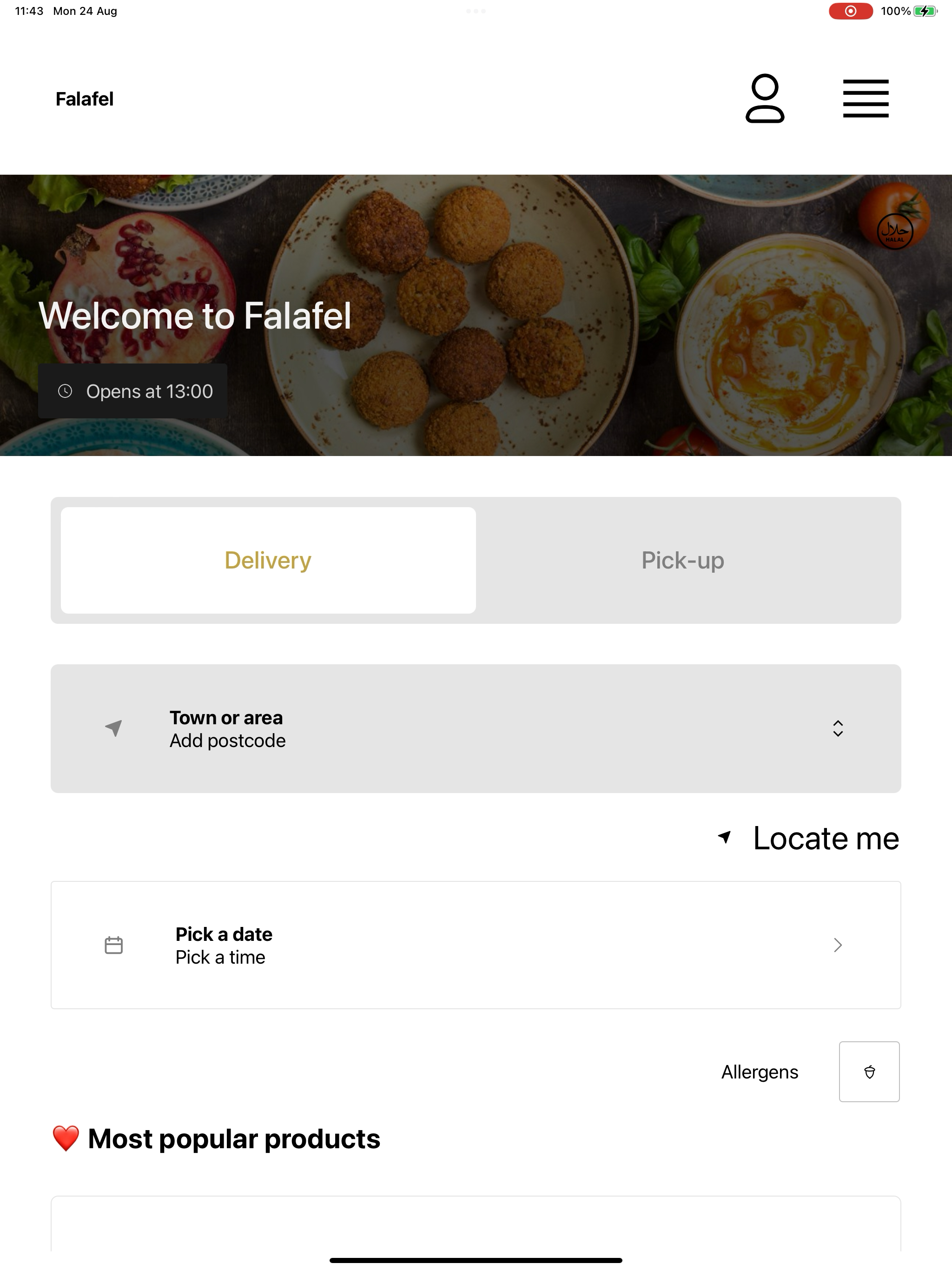 Falafel Dublin 15 screenshot 13