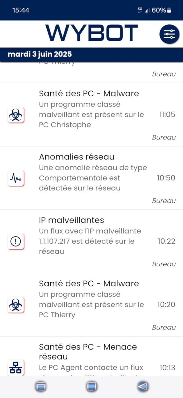 iPhone screenshot