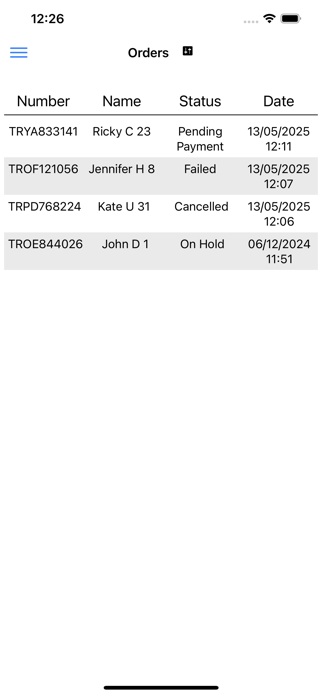Order Tracking Manager Screenshot 4 of 5
