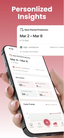 Synca: AI Cycle Syncing Screenshot 7 of 8