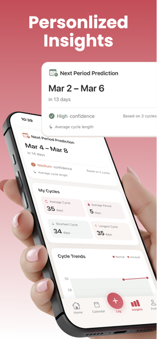 Synca: AI Cycle Syncing Screenshot 7 of 8