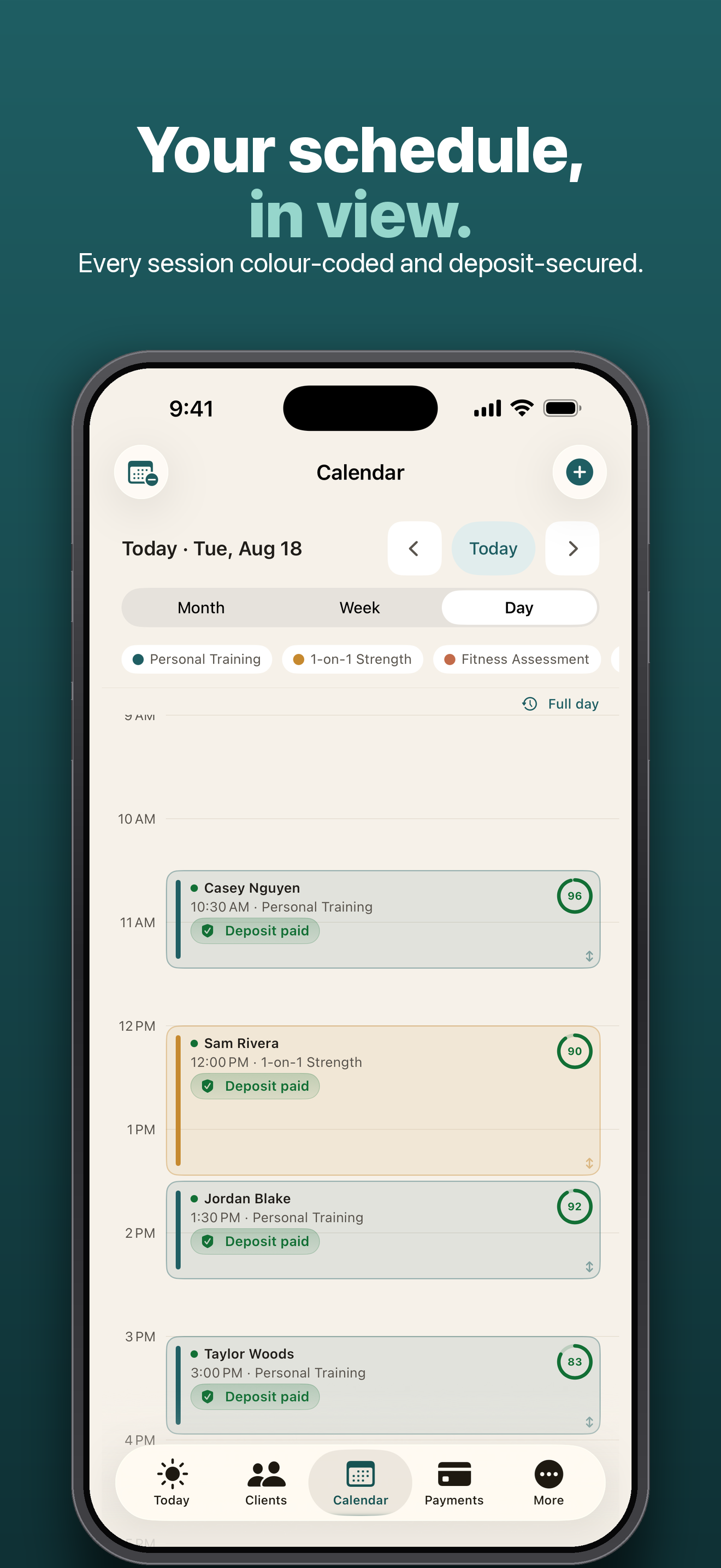 Sessurely: Appointment Booking screenshot 8