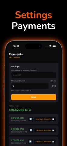 2Miners Stats Screenshot 2 of 6