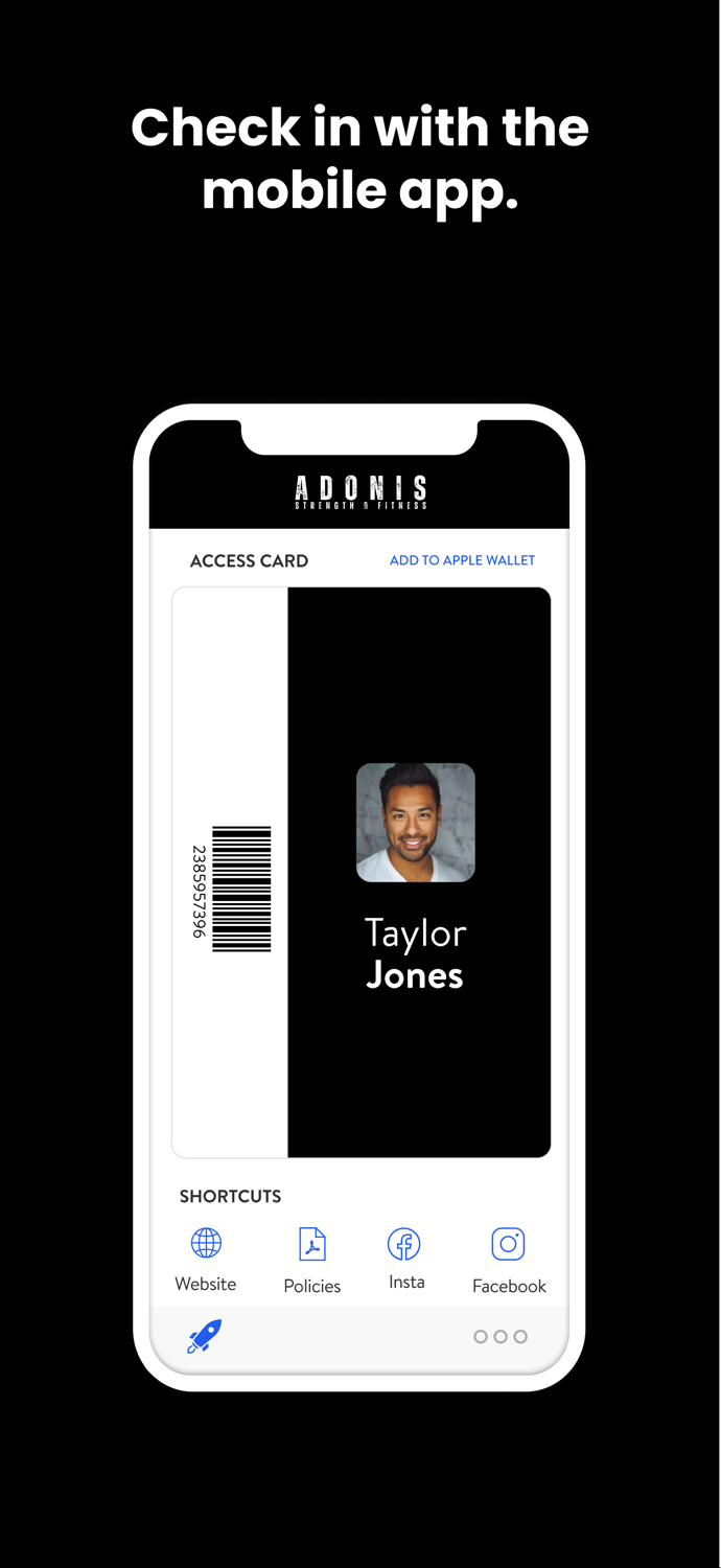 Adonis Strength and Fitness