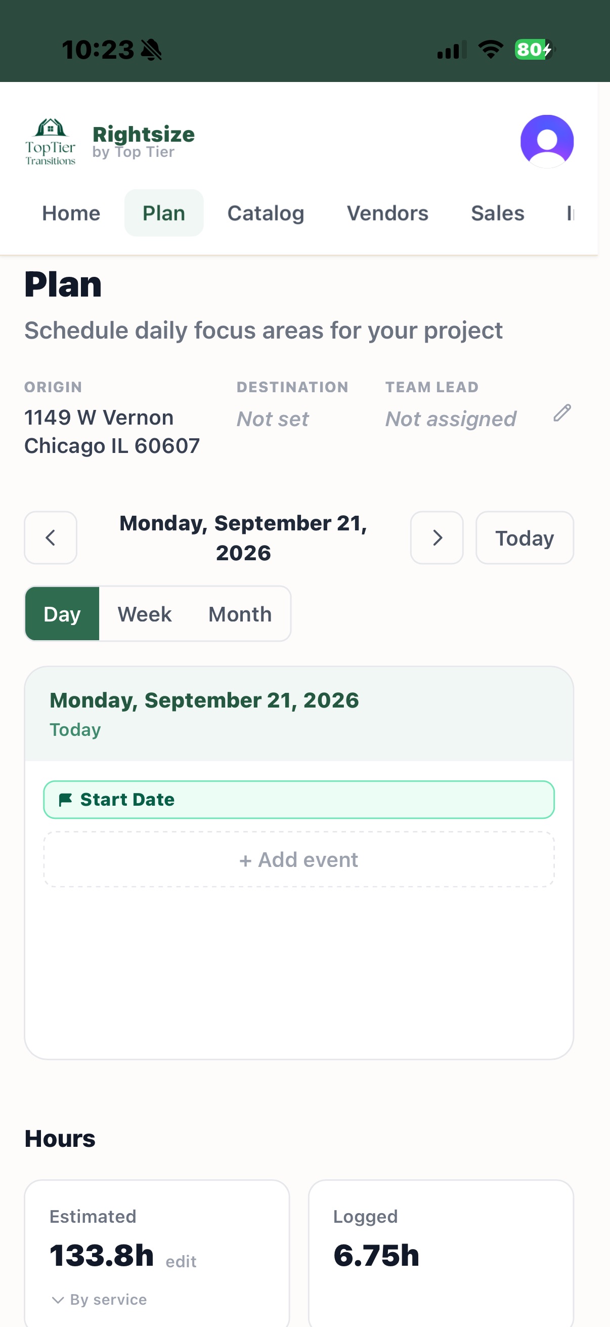 Screenshot 4 of Rightsize - Move Management