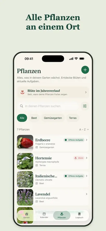 GardenGuide: Dein Gartenhelfer screenshot 4 of 5