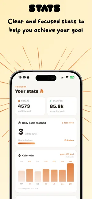 Ori: Calories Burned Tracker screenshot 3