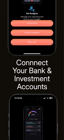 Thrive - AI Finance Assistant iPhone screenshot