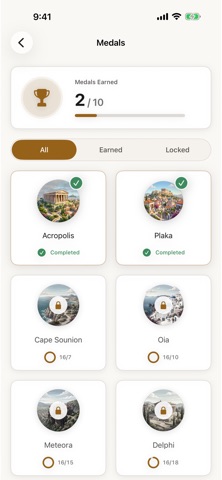 Learn Greek Alphabet & Script Screenshot 7 of 8