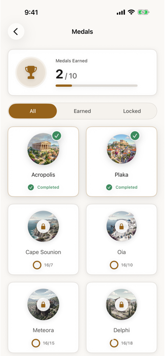 Learn Greek Alphabet & Script Screenshot 7 of 8