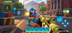 Grand City Shooting Rivals screenshot 2