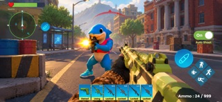 Rotline City Offline Shooter screenshot 2