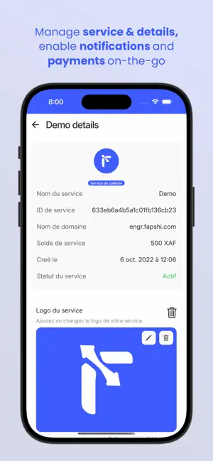 Fapshi screenshot 4
