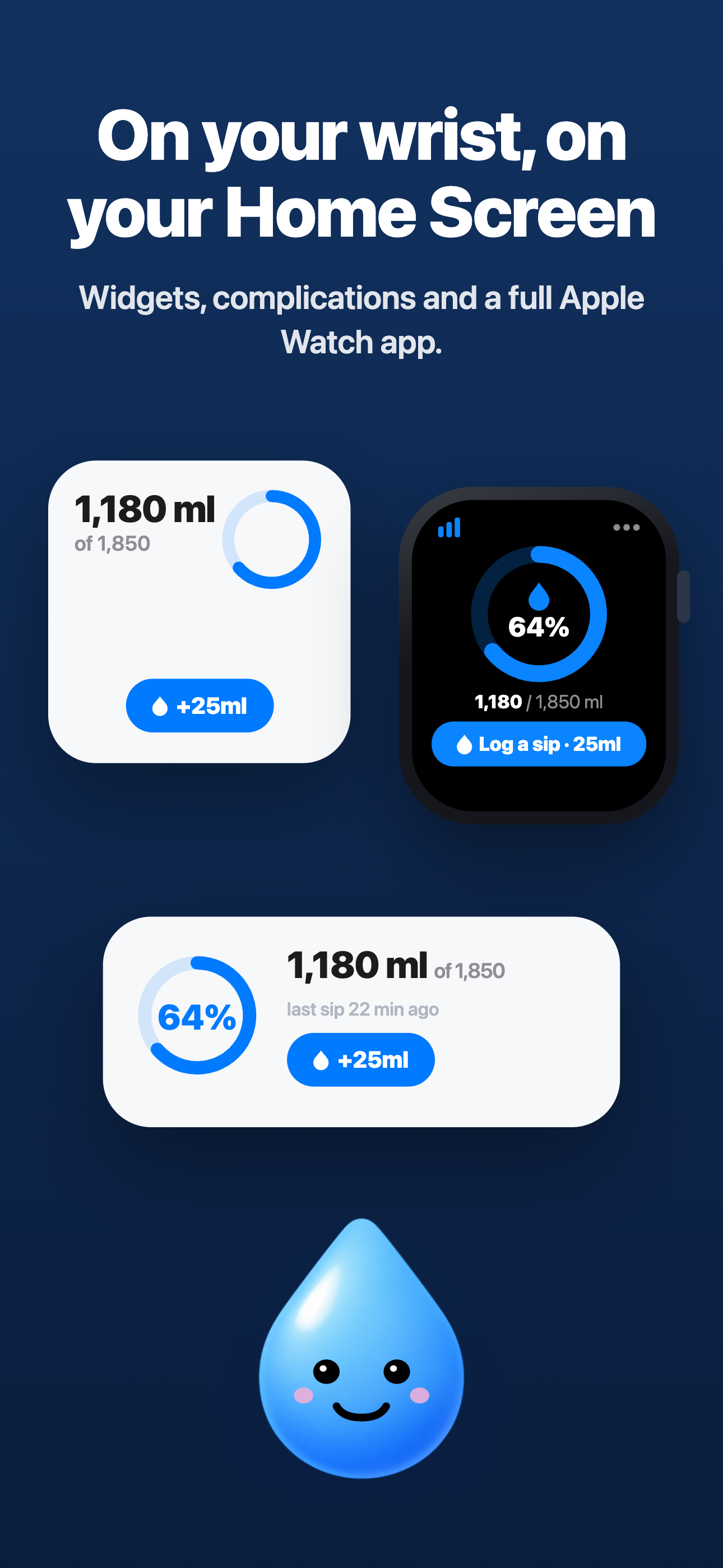 MyWaterPal: Water Reminder