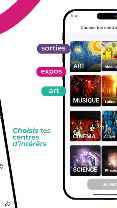 Complices: culture & rencontre Screenshot