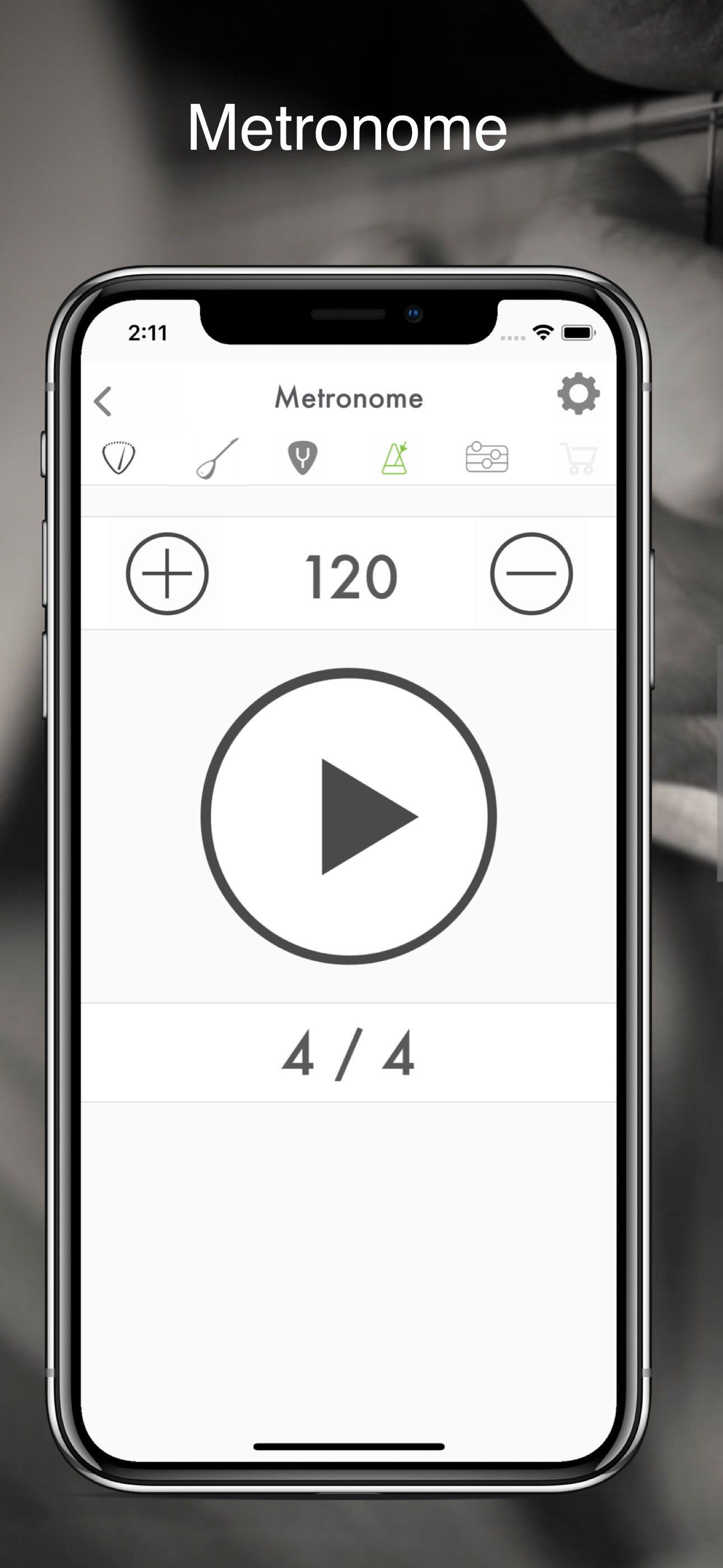 Saz Tuner - Baglama Akort App screenshot 3