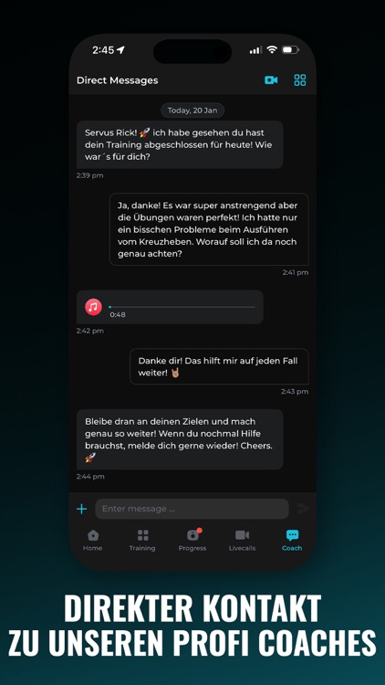 SENDERS Training für MTB screenshot-5