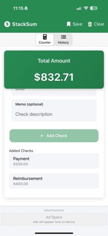 StackSum Screenshot 2 of 5