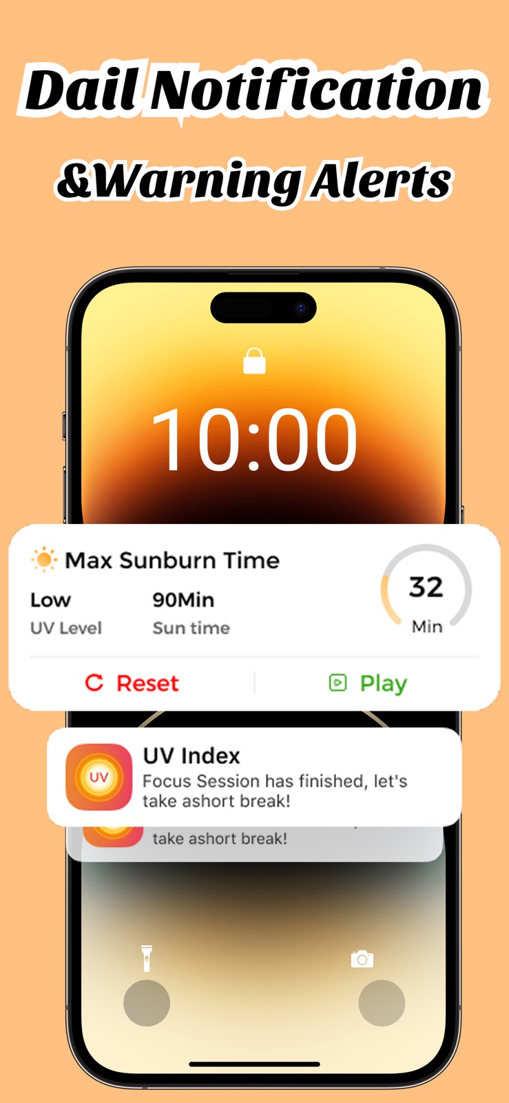 SunAware: UV Index, Tanning iphone screenshot 4
