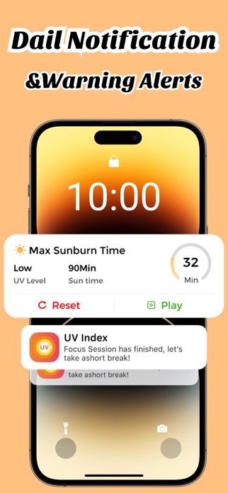 SunAware: UV Index, Tanning Screenshot 4 of 4