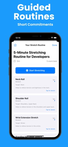 Stretchy Stretching & Mobility Screenshot 1 of 5