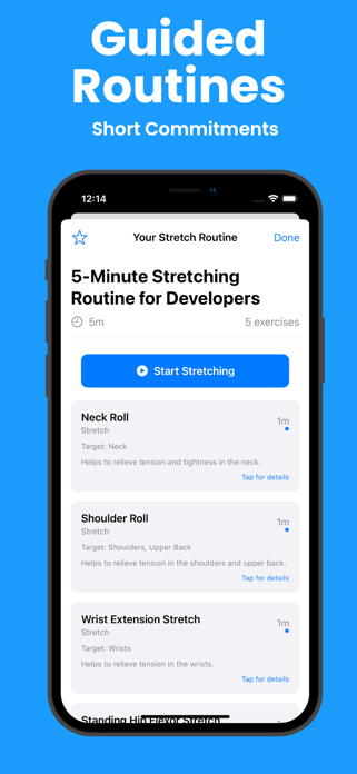Stretchy Stretching & Mobility Screenshot 1 of 5