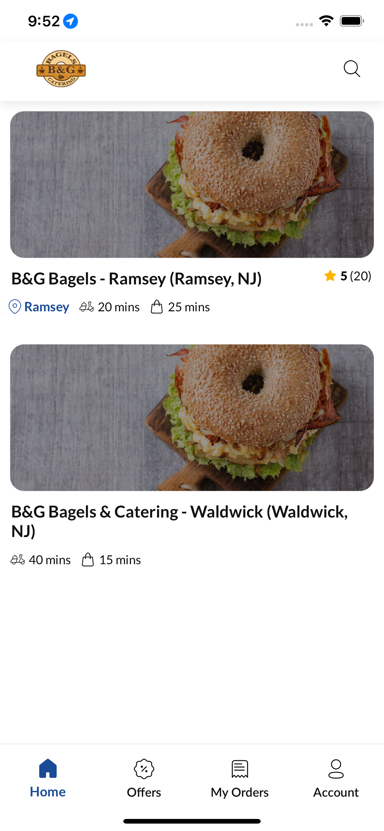 B&G Bagels Deli & Catering