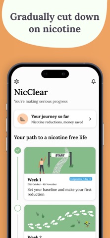 Quit Nicotine: NicClear Screenshot 3 of 6