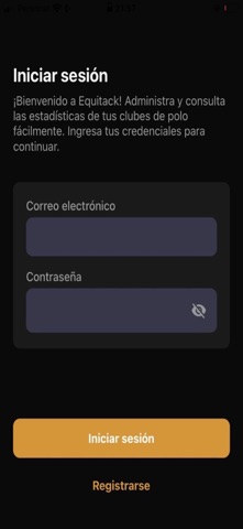 Equitrack screenshot
