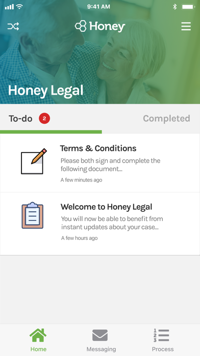 Honey Legal Screenshot