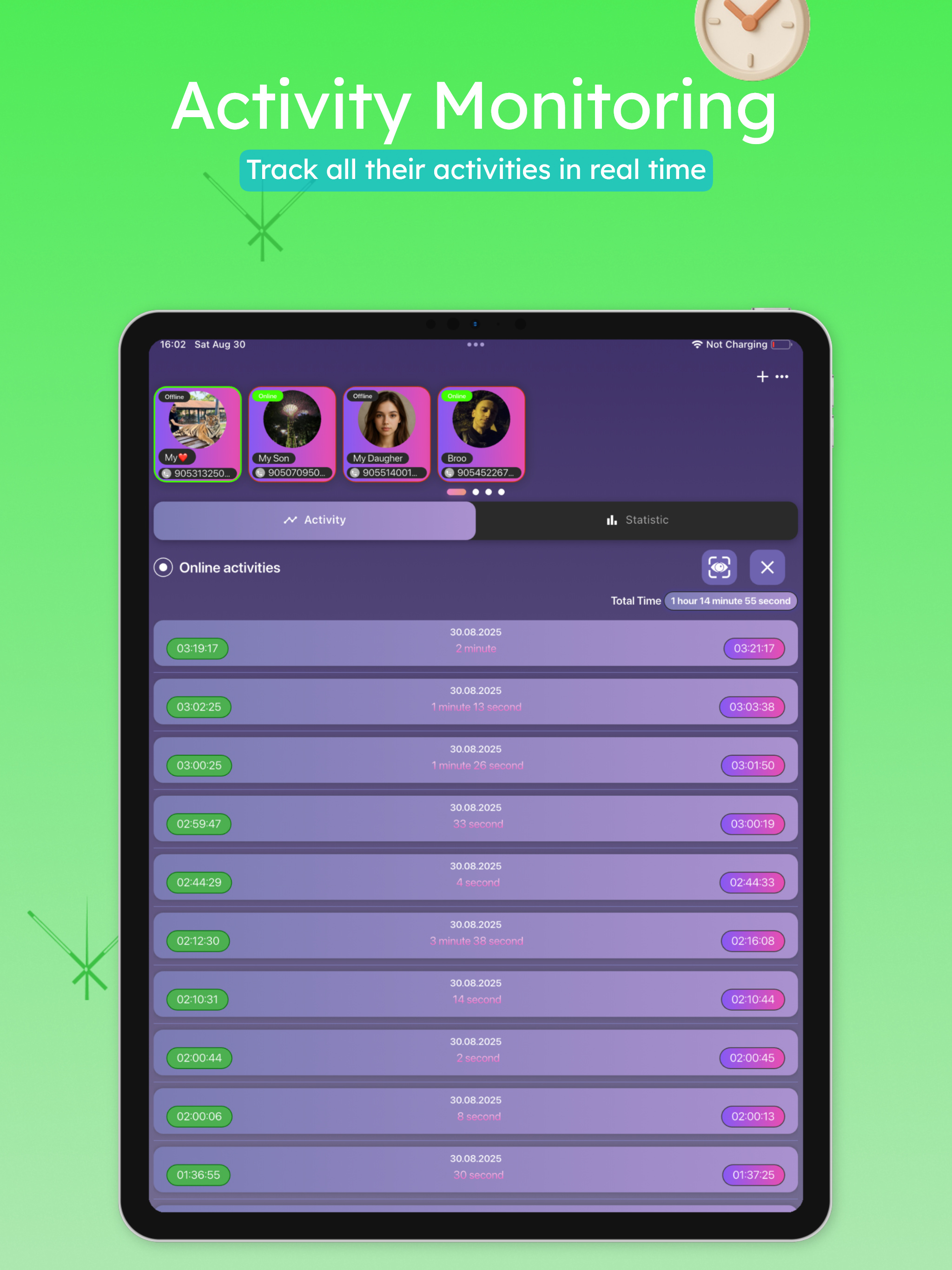 OnWa Last Seen Chat Tracker