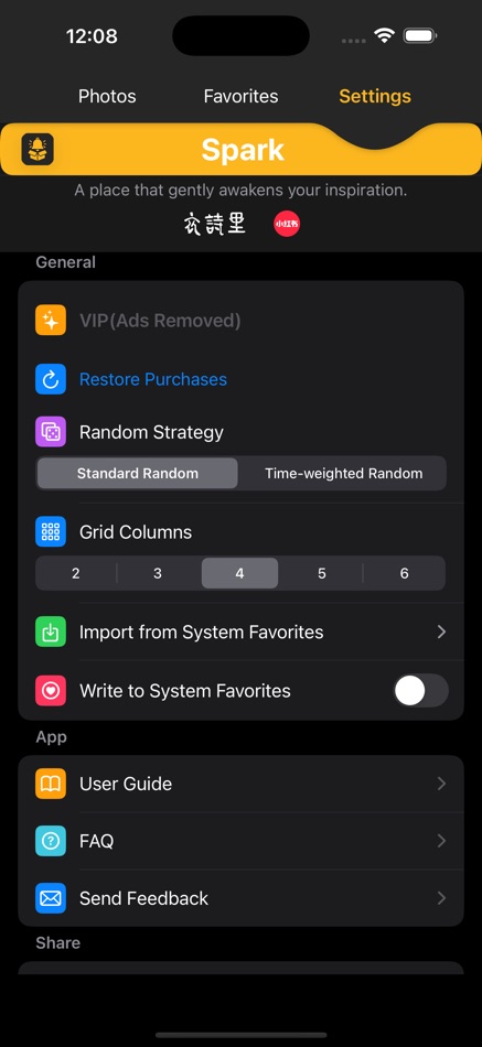#6. Spark - Random Photo Ideas (iOS) By: 亮 付