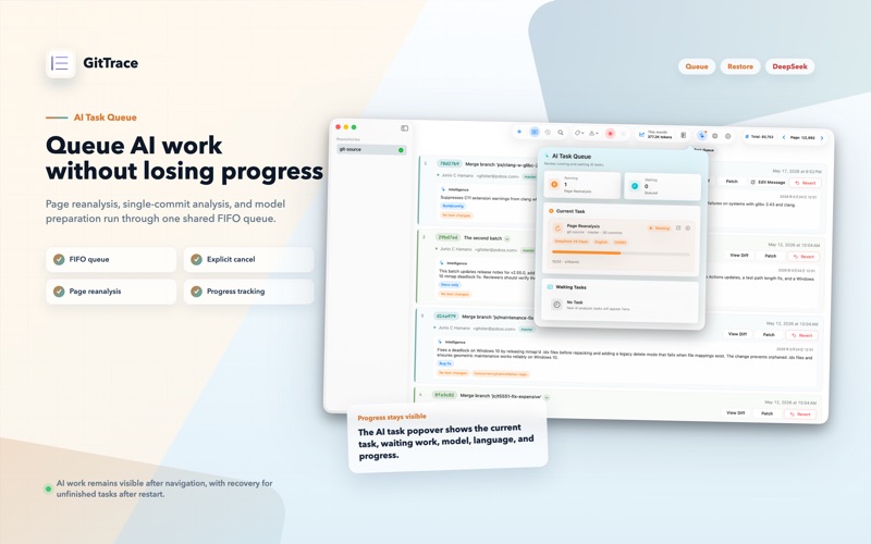 GitTrace screenshot 4