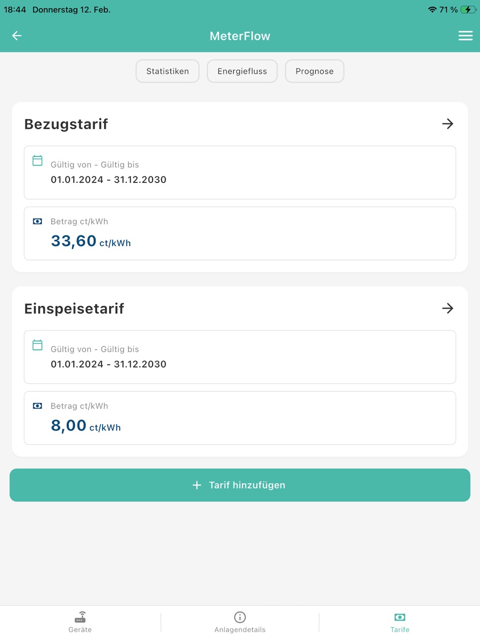 iPad screenshot